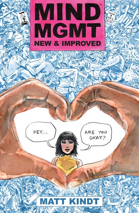 Mind Mgmt New & Improved #1 A Matt Kindt Die Cut - Image