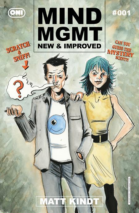 Mind Mgmt New & Improved #1 C David Rubin & J H Williams III Blind Bag Var - Image