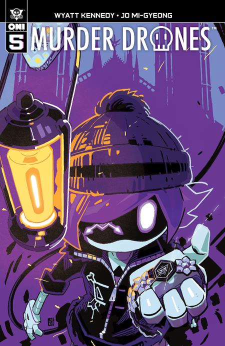 Murder Drones #5 (Of 6) B Jo Mi-Gyeong Var - Image