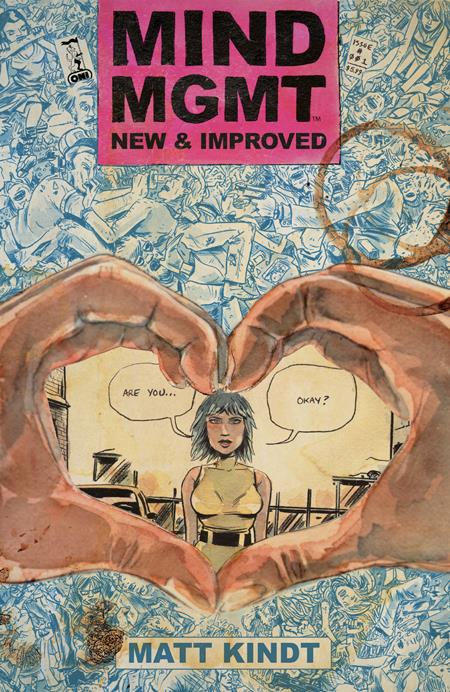 Mind Mgmt New & Improved - Comics - Image - Pop Weasel