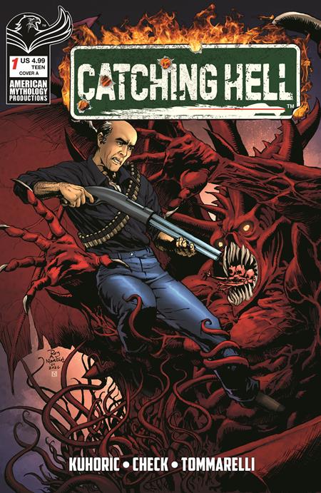 Catching Hell Feat Reggie Bannister - Comics - Image - Pop Weasel