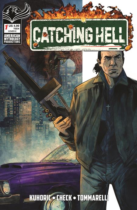 Catching Hell Feat Reggie Bannister - Comics - Image - Pop Weasel