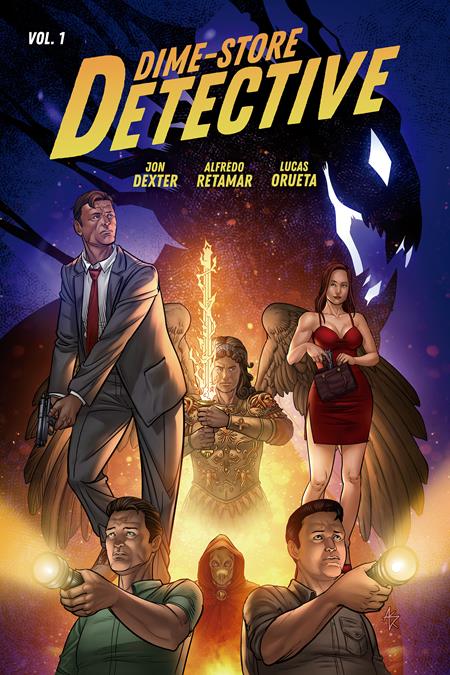 Dime Store Detective  | TPB - Graphic Novel - Image - Pop Weasel