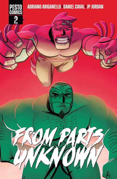 From Parts Unknown - Comics - Image - Pop Weasel
