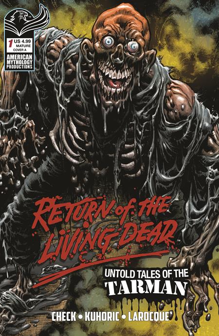 Return Living Dead Untold Tales Of Tarman - Comics - Image - Pop Weasel