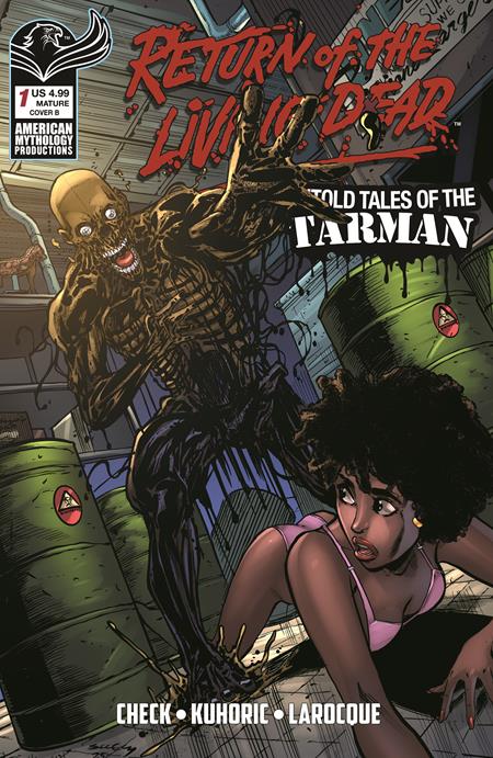 Return Living Dead Untold Tales Of Tarman #1  B Tim Seeley Var (mr) Previously Solicted Thru Diamond