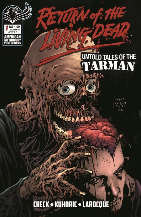 Return Living Dead Untold Tales Of Tarman - Comics - Image - Pop Weasel