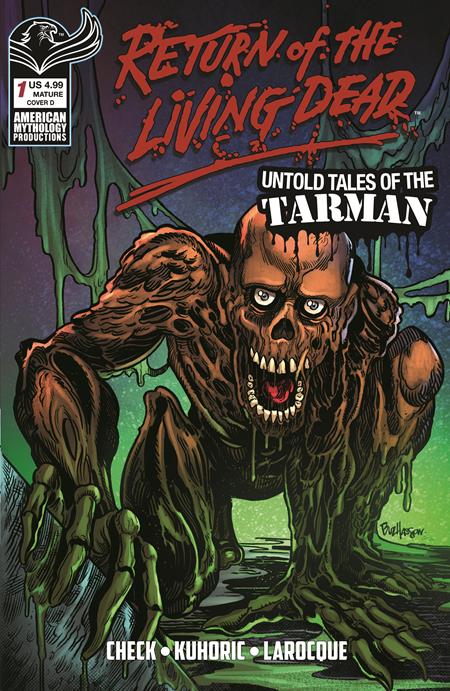 Return Living Dead Untold Tales Of Tarman - Comics - Image - Pop Weasel