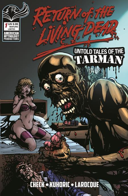Return Living Dead Untold Tales Of Tarman - Comics - Image - Pop Weasel