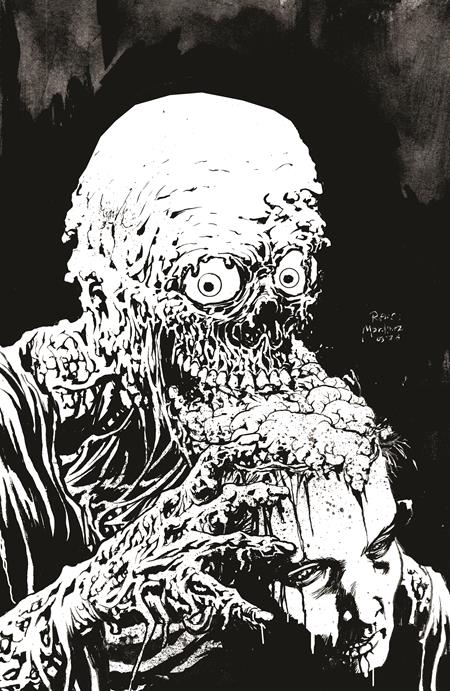 Return Living Dead Untold Tales Of Tarman #1  F Kyle Hotz Century Limited Edition Var Limited To 100 Copies Allocations May Occur Previously Solicited Thru Diamond