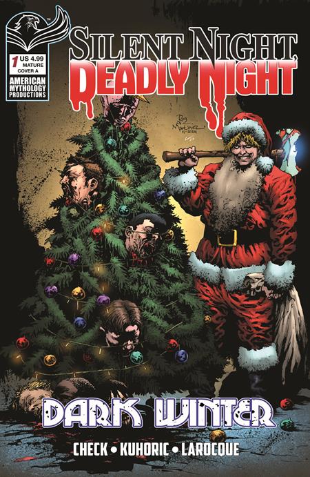 Silent Night Deadly Night Dark Winter #1 (of 2)  A Roy Allan Martinez (mr) Previously Solicted Thru Diamond