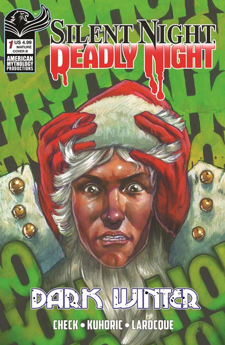 Silent Night Deadly Night Dark Winter - Comics - Image - Pop Weasel