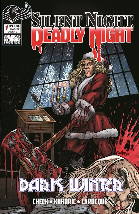 Silent Night Deadly Night Dark Winter - Comics - Image - Pop Weasel