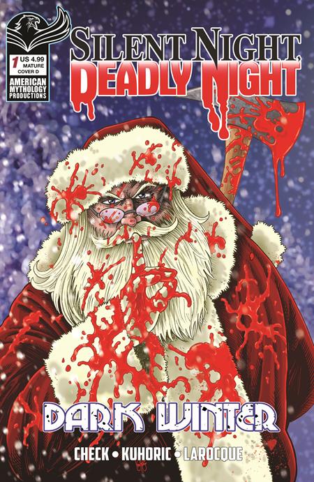 Silent Night Deadly Night Dark Winter - Comics - Image - Pop Weasel