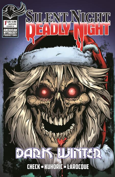 Silent Night Deadly Night Dark Winter - Comics - Image - Pop Weasel