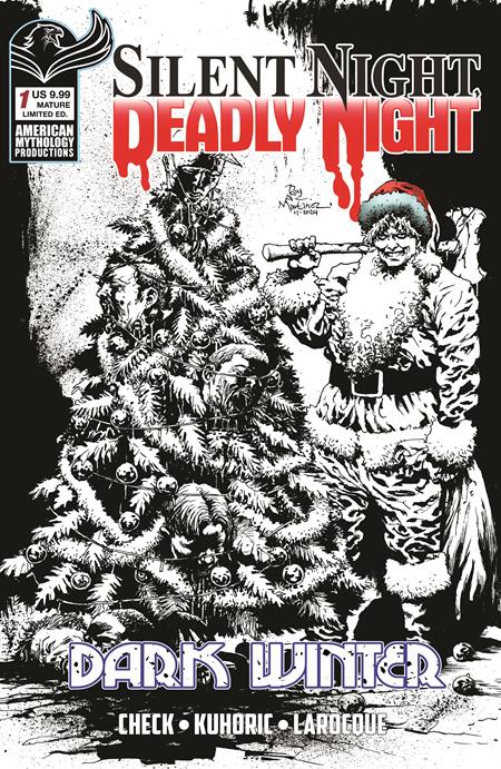 Silent Night Deadly Night Dark Winter - Comics - Image - Pop Weasel