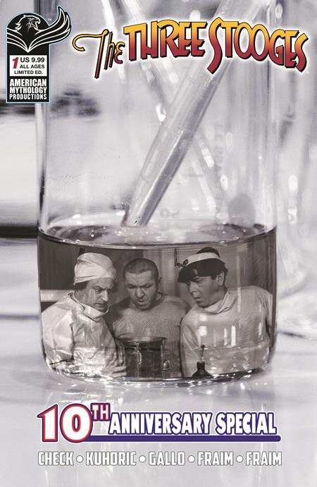 Three Stooges American Mythology 10th Anniversary - Comics - Image - Pop Weasel