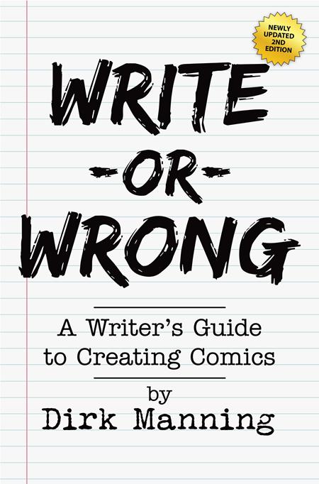 Write Or Wrong  | TPB Vol 01 A Writers Guide To Creating Comics 2nd Edition - Graphic Novel - Image - Pop Weasel