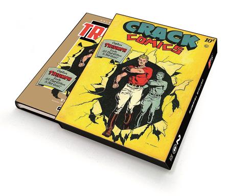 Golden Age Classics Captain Triumph  | Hardcover Slipcase Edition Volume 2