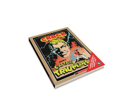 Golden Age Classics Captain Triumph  | TPB Volume 1 Previously Offered Thru Other Distributors