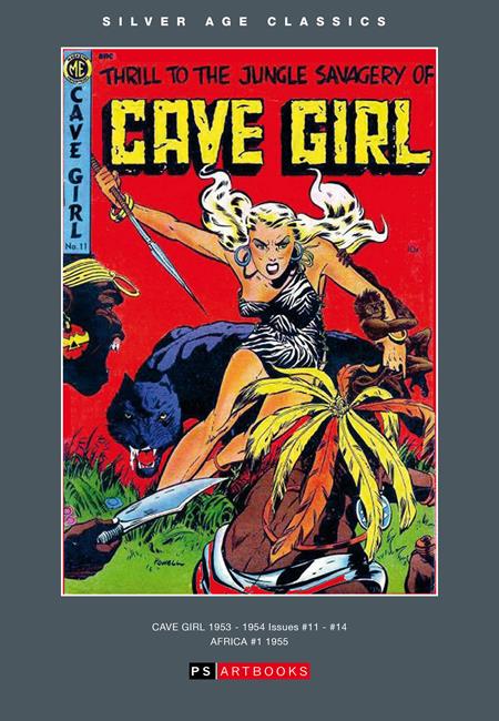 Pre Code Classics Cave Girl  | Hardcover Volume 1 Previously Offered Thru Other Distributors