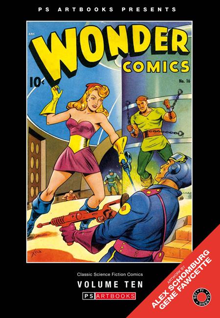 Ps Artbooks Presents Classic Science Fiction Comics  | Hardcover Volume 10