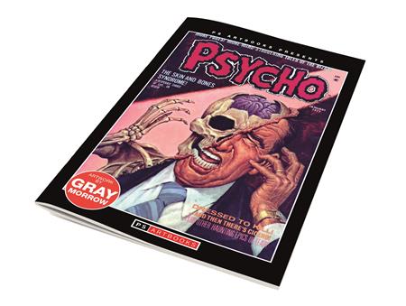 Ps Artbooks Magazine Psycho #1 Previously Offered Thru Other Distributors