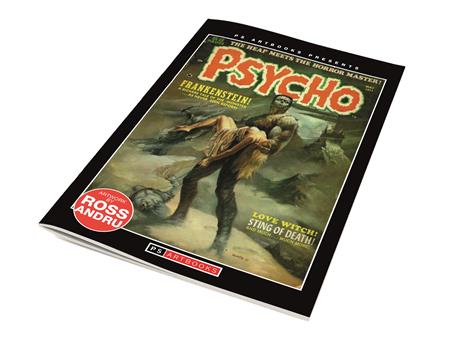 Ps Artbooks Magazine Psycho #3 Previously Offered Thru Other Distributors