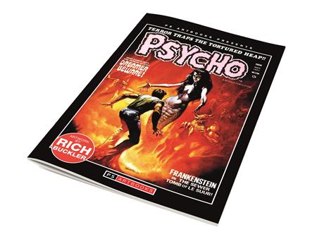 Ps Artbooks Magazine Psycho #5 Previously Offered Thru Other Distributors