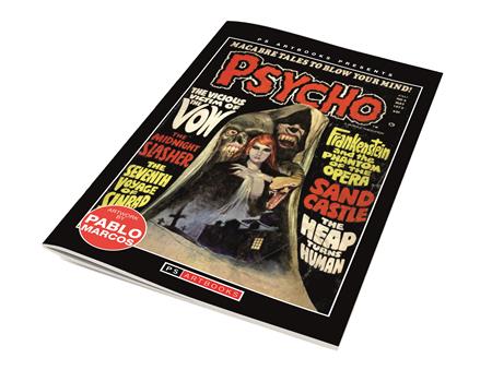 Ps Artbooks Magazine Psycho #6 Previously Offered Thru Other Distributors