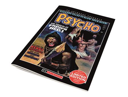 Ps Artbooks Magazine Psycho #7 Previously Offered Thru Other Distributors