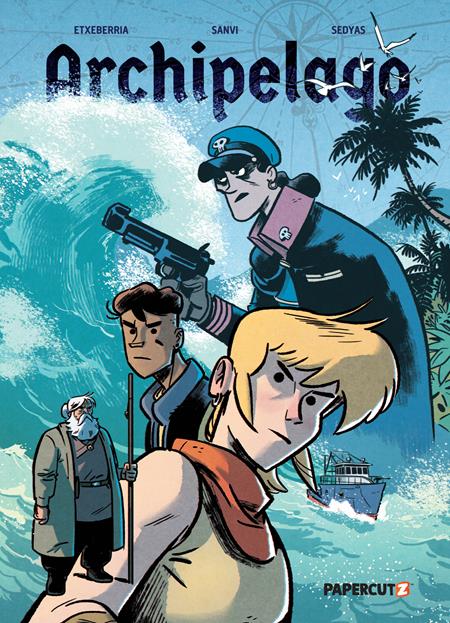 Archipelago  | Hardcover Vol 01