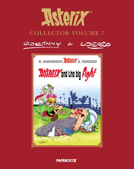 Asterix Collector  | Hardcover Vol 07 Asterix And The Big Fight - Graphic Novel - Image - Pop Weasel