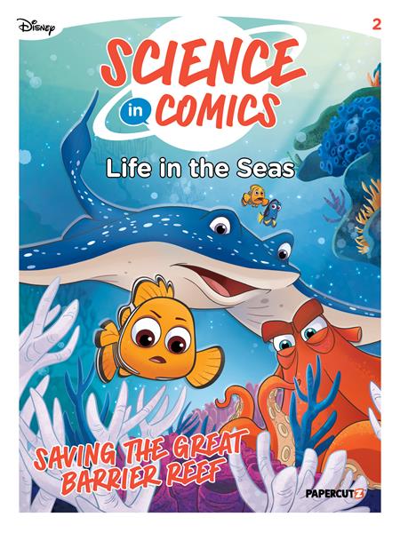 Disney Science In Comics | TPB Life In The Seas - Image