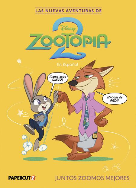 Las Nuevas Aventuras De Zootopia 2  | Hardcover Vol 01 (spanish Language Editiion)