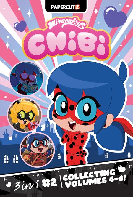 Miraculous Ladybug Chibi 3-in-1  | TPB Vol 02 - Graphic Novel - Image - Pop Weasel