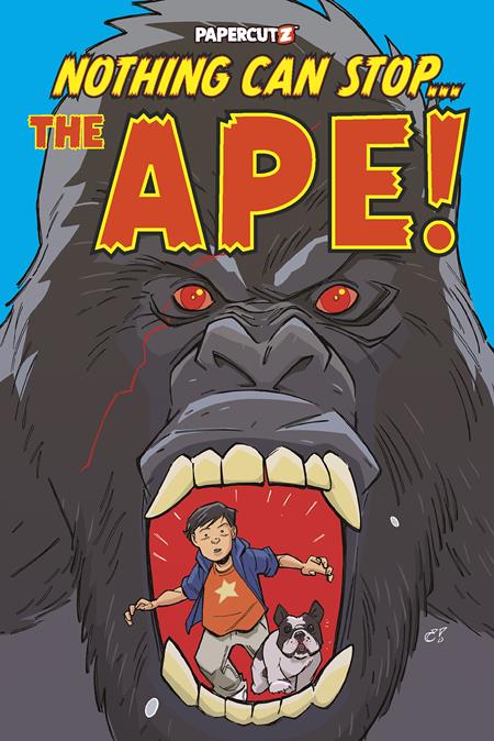 Nothing Can Stop The Ape  | TPB - Graphic Novel - Image - Pop Weasel