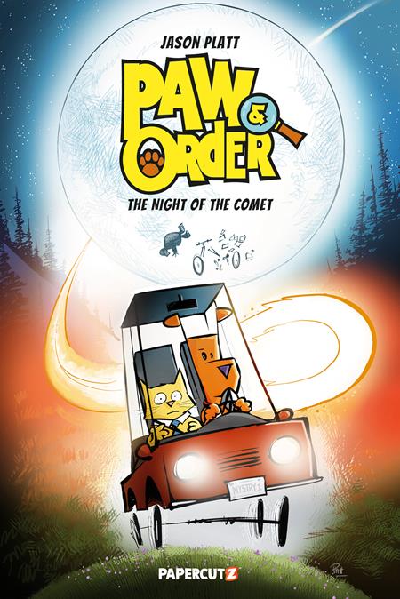 Paw & Order | Hardcover Vol 03 The Night Of The Comet - Image