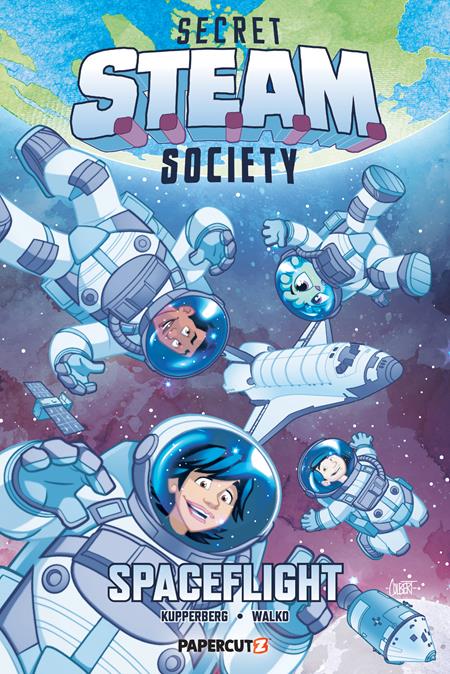 Secret Steam Society  | Hardcover Space Travel