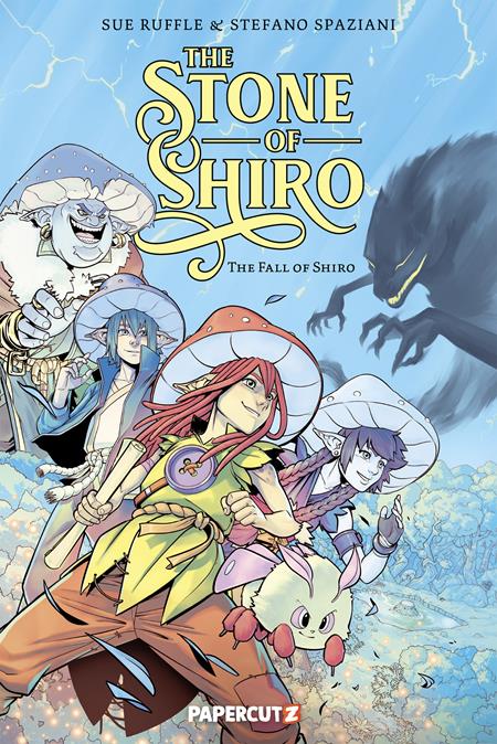 Stone Of Shiro | Hardcover The Fall Of Shiro - Image