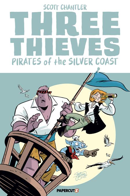 Three Thieves  | TPB Vol 05 Pirates Of The Silver Coast - Graphic Novel - Image - Pop Weasel