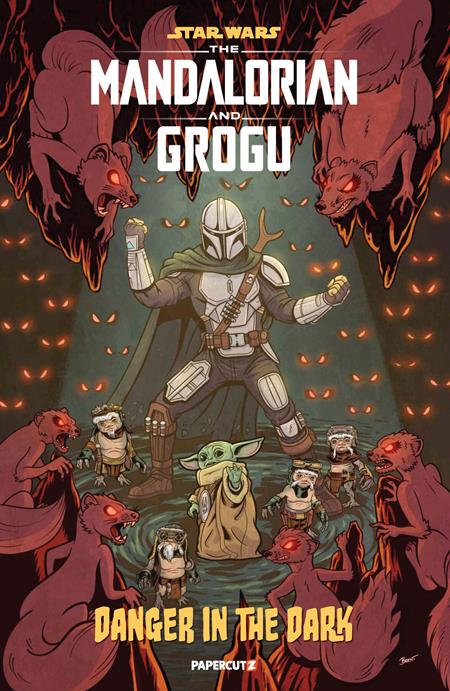 Star Wars The Mandalorian And Grogu Danger In The Dark (One-Shot) A Brent Schoonover - Image - Comics - Image - Pop Weasel