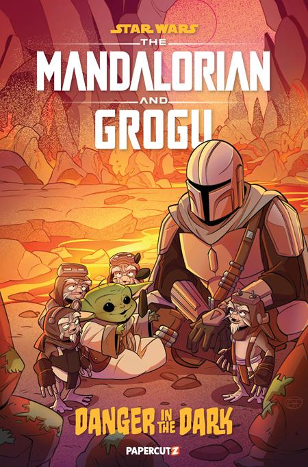 Star Wars The Mandalorian And Grogu Danger In The Dark (One-Shot) B Arianna Florean Gaia De Bernardini Var - Image