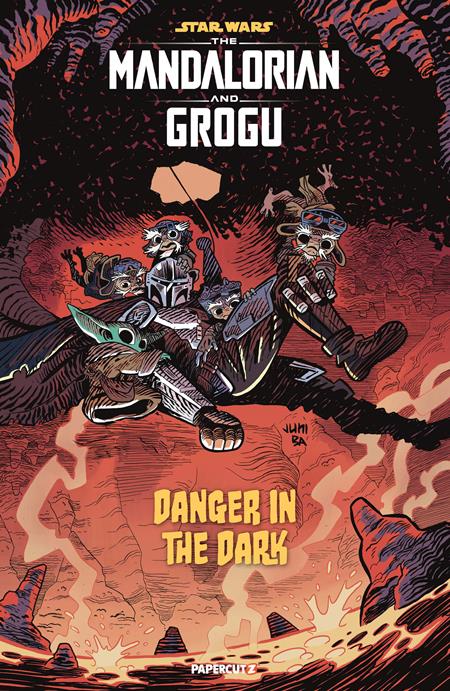 Star Wars The Mandalorian And Grogu Danger In The Dark (One-Shot) C Juni Ba Var - Image