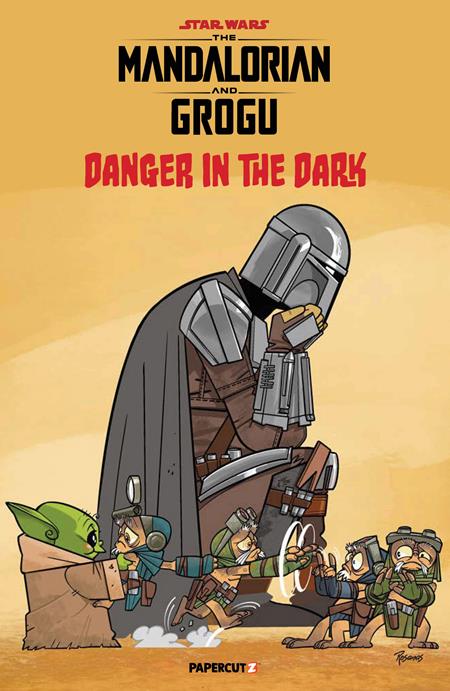 Star Wars The Mandalorian And Grogu Danger In The Dark (One-Shot) D Ramon Rosanas Var - Image - Comics - Image - Pop Weasel