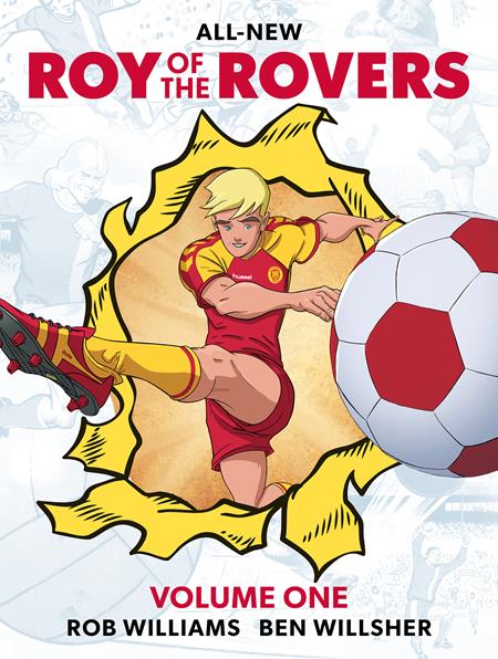 Roy Of The Rovers  | TPB Vol 01