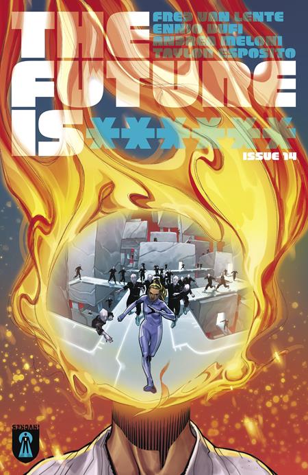 Future Is ****** #14  B Ennio Bufi Var