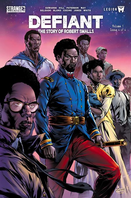 Defiant The Story Of Robert Smalls #4 (of 4)  A Caanan White Previously Solicited Through Diamond Allocations May Occur