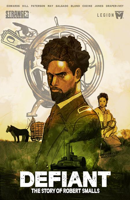 Defiant The Story Of Robert Smalls  | Hardcover Vol 1 New Edition Dust Jacket