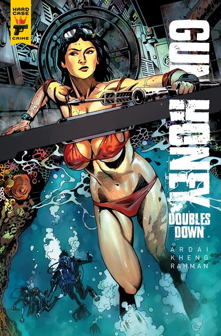 Gun Honey Doubles Down #1 (Of 4) D Ang Hor Kheng Var - Image